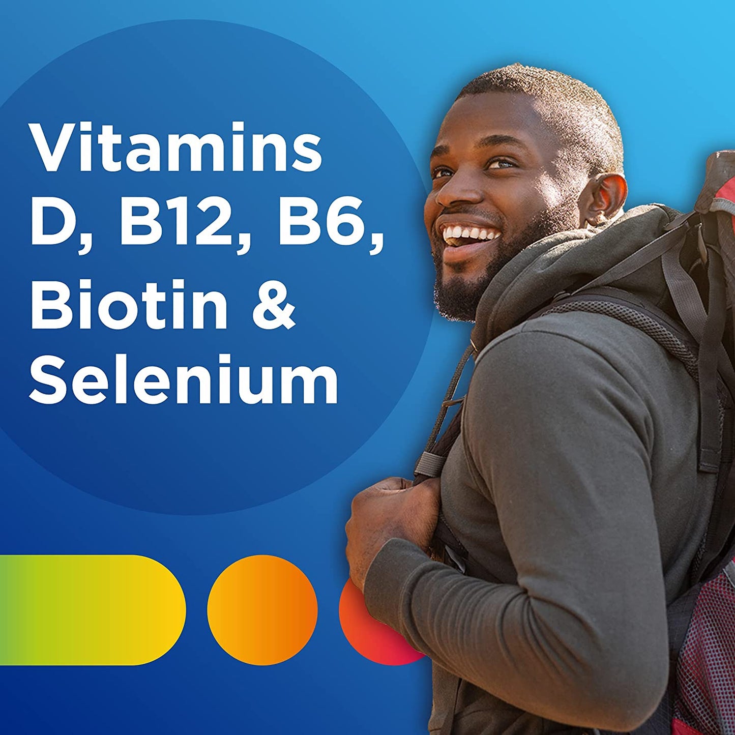 Centrum Multivitamin for Men, Multivitamin/Multimineral Supplement with Vitamin D3, B Vitamins and Antioxidants, Gluten Free, Non-GMO Ingredients - 200 Count