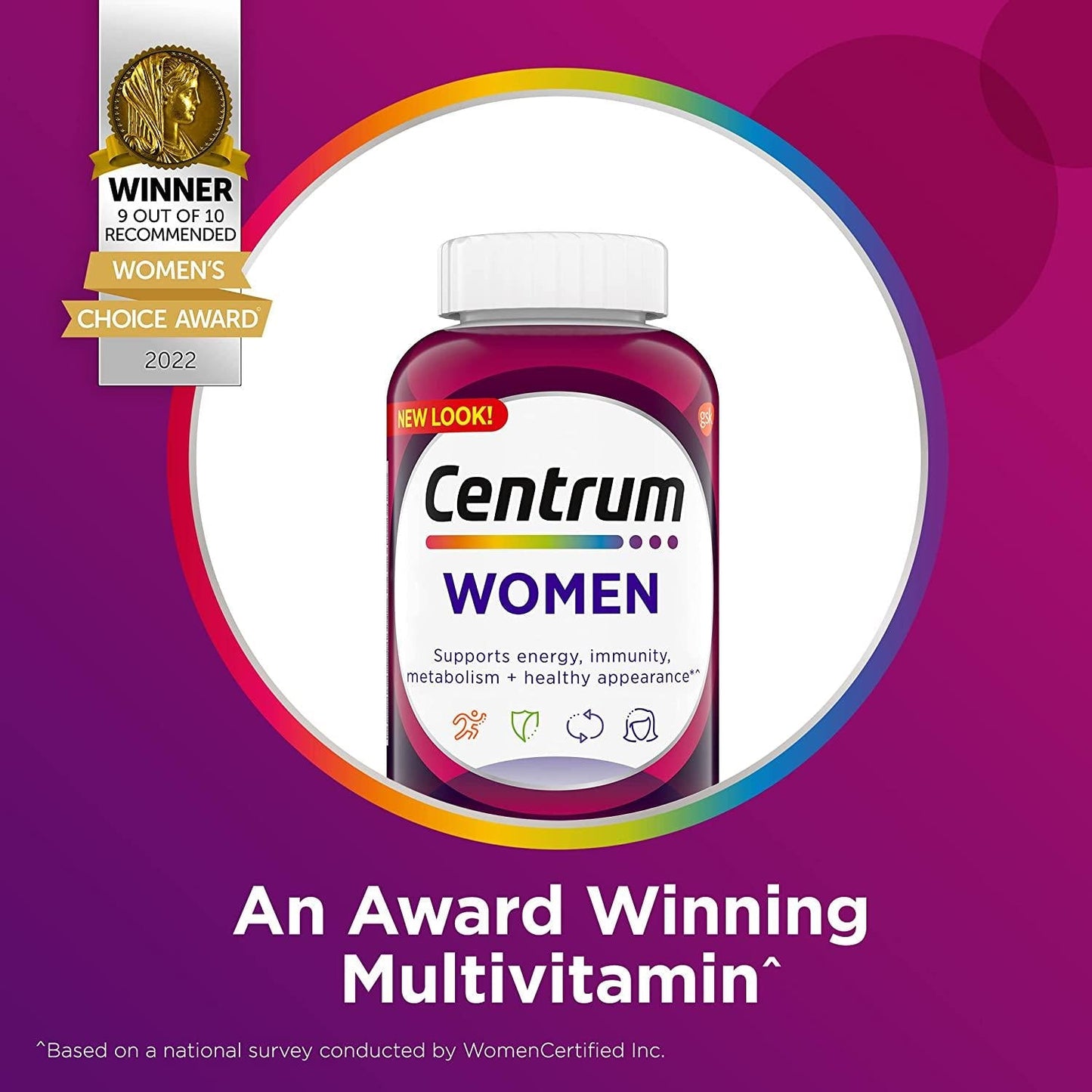 Centrum Multivitamin for Women, Other, 120 Count