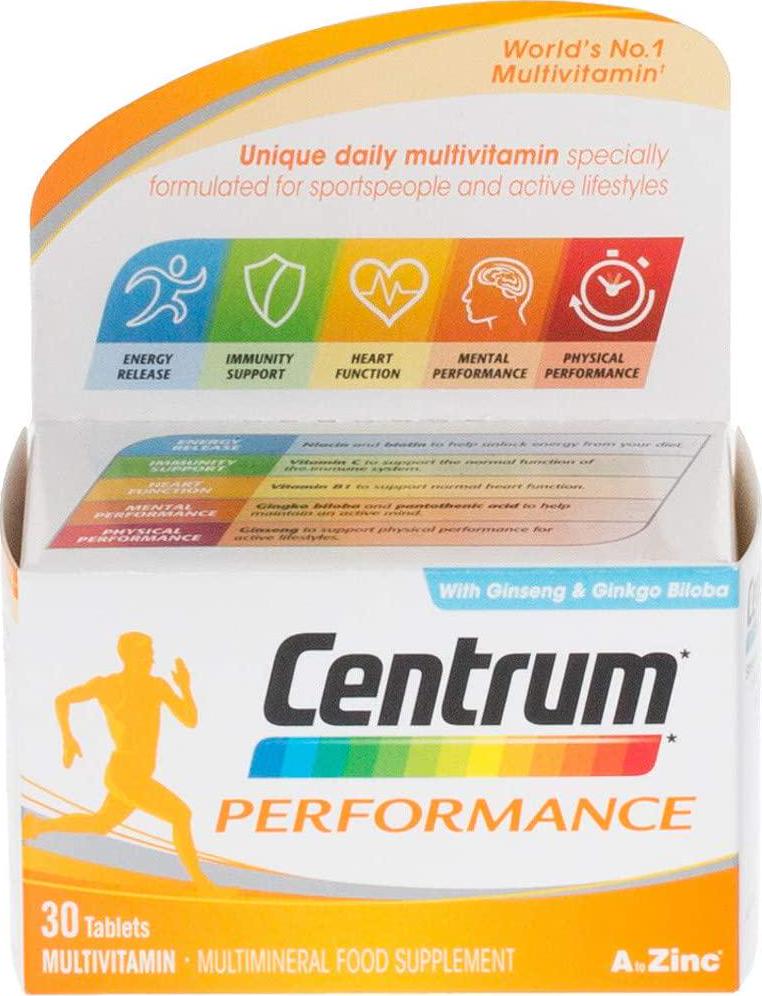 Centrum Performance 30 Tablets