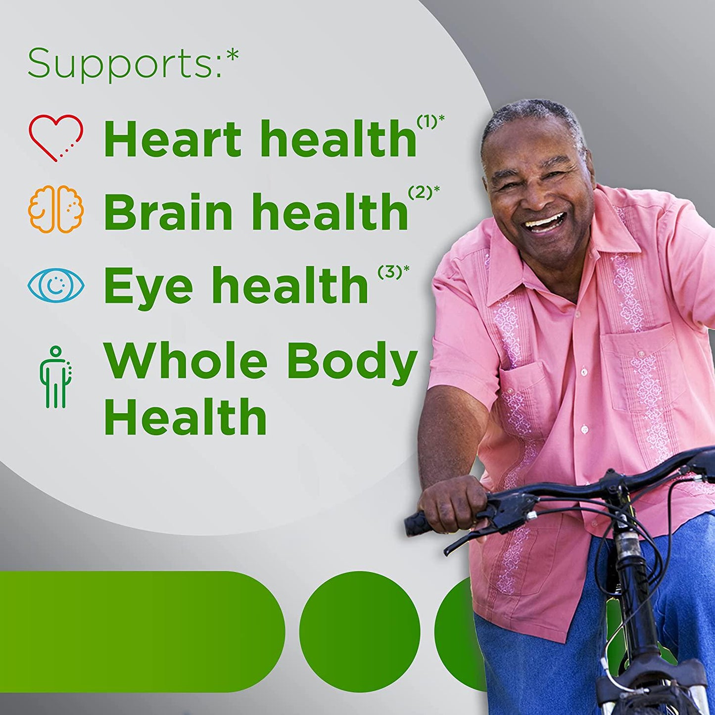 Centrum Silver Multivitamin for Adults 50 Plus, Multivitamin/Multimineral Supplement with Vitamin D3, B Vitamins, Calcium and Antioxidants, Gluten Free, Non-GMO Ingredients - 220 Count