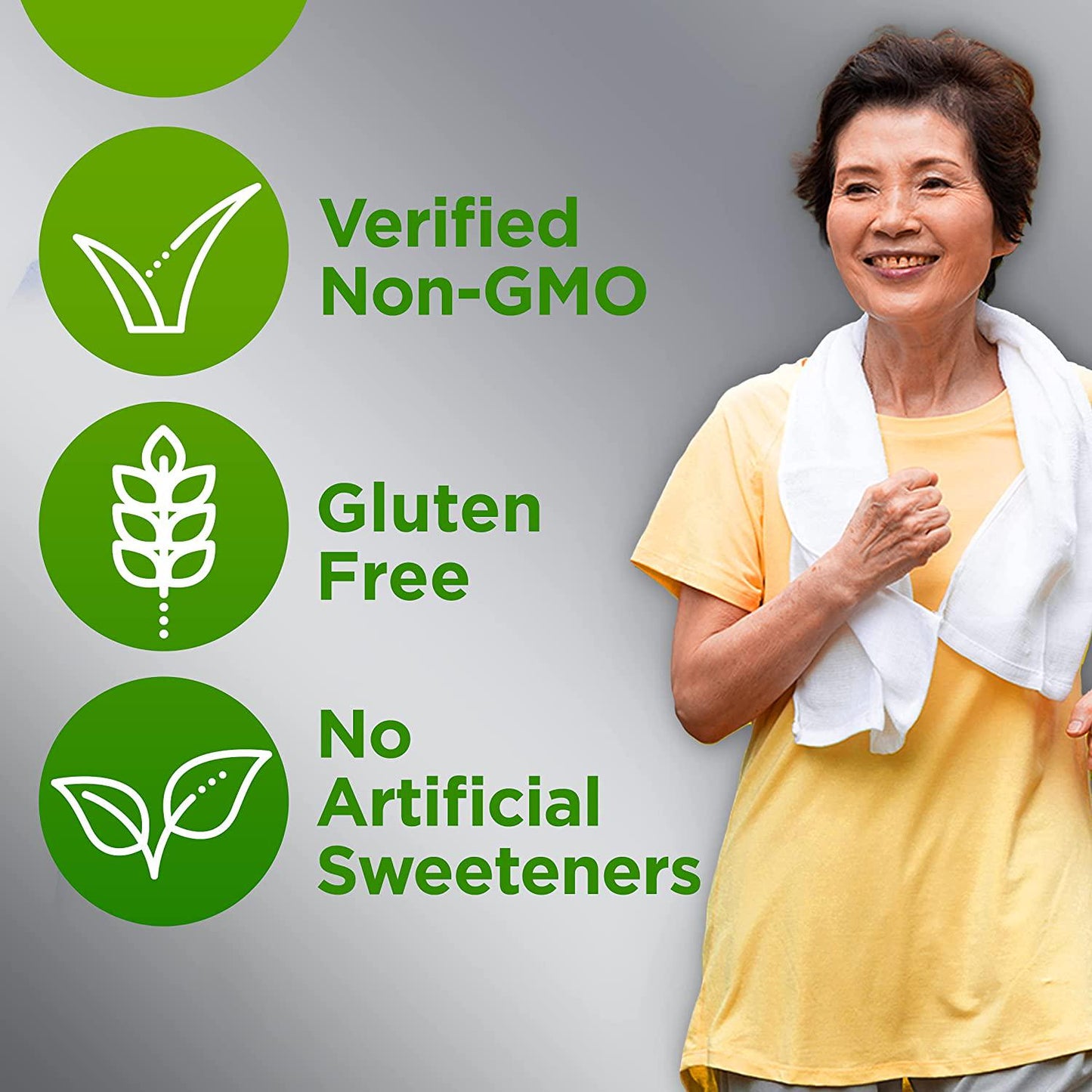 Centrum Silver Multivitamin for Adults 50 Plus, Multivitamin/Multimineral Supplement with Vitamin D3, B Vitamins, Calcium and Antioxidants, Gluten Free, Non-GMO Ingredients - 220 Count