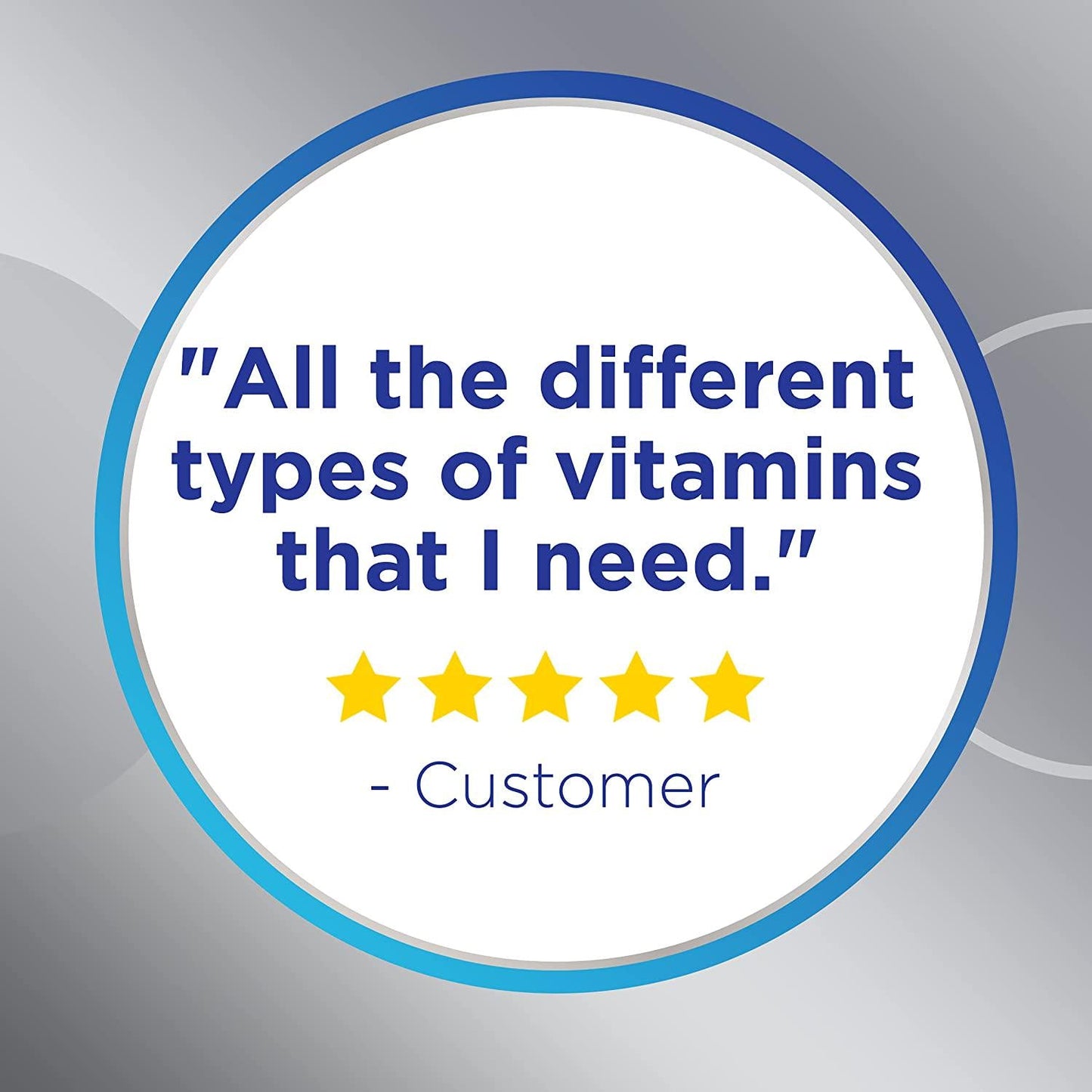 Centrum Silver Multivitamin for Men 50 Plus, Multivitamin/Multimineral Supplement with Vitamin D3, B Vitamins and Zinc, Gluten Free, Non-GMO Ingredients - 200 Count