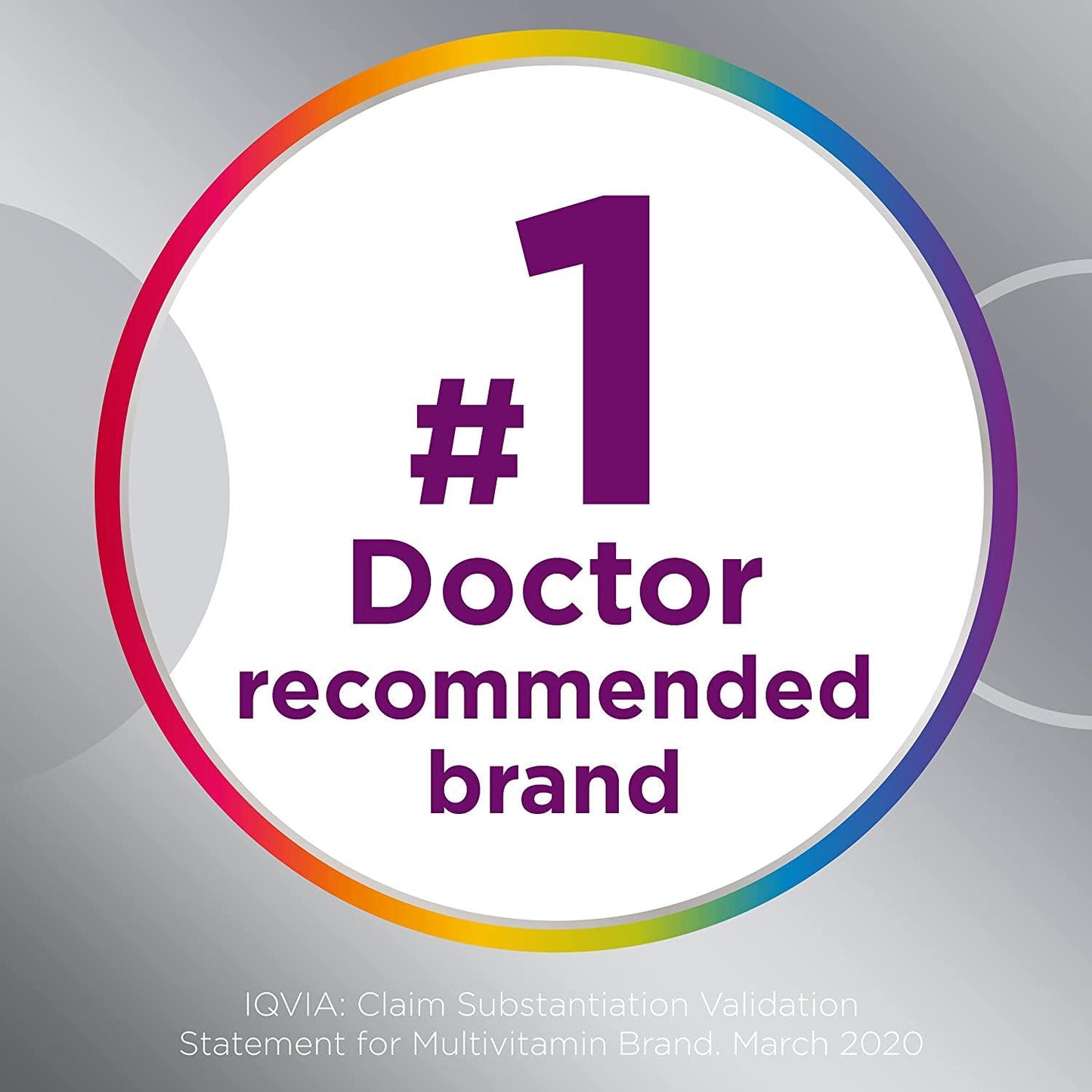 Centrum Silver Women's Multivitamin for Women 50 Plus, Multivitamin/Multimineral Supplement with Vitamin D3, B Vitamins, Calcium and Antioxidants, Gluten Free, Non-GMO Ingredients - 100 Count