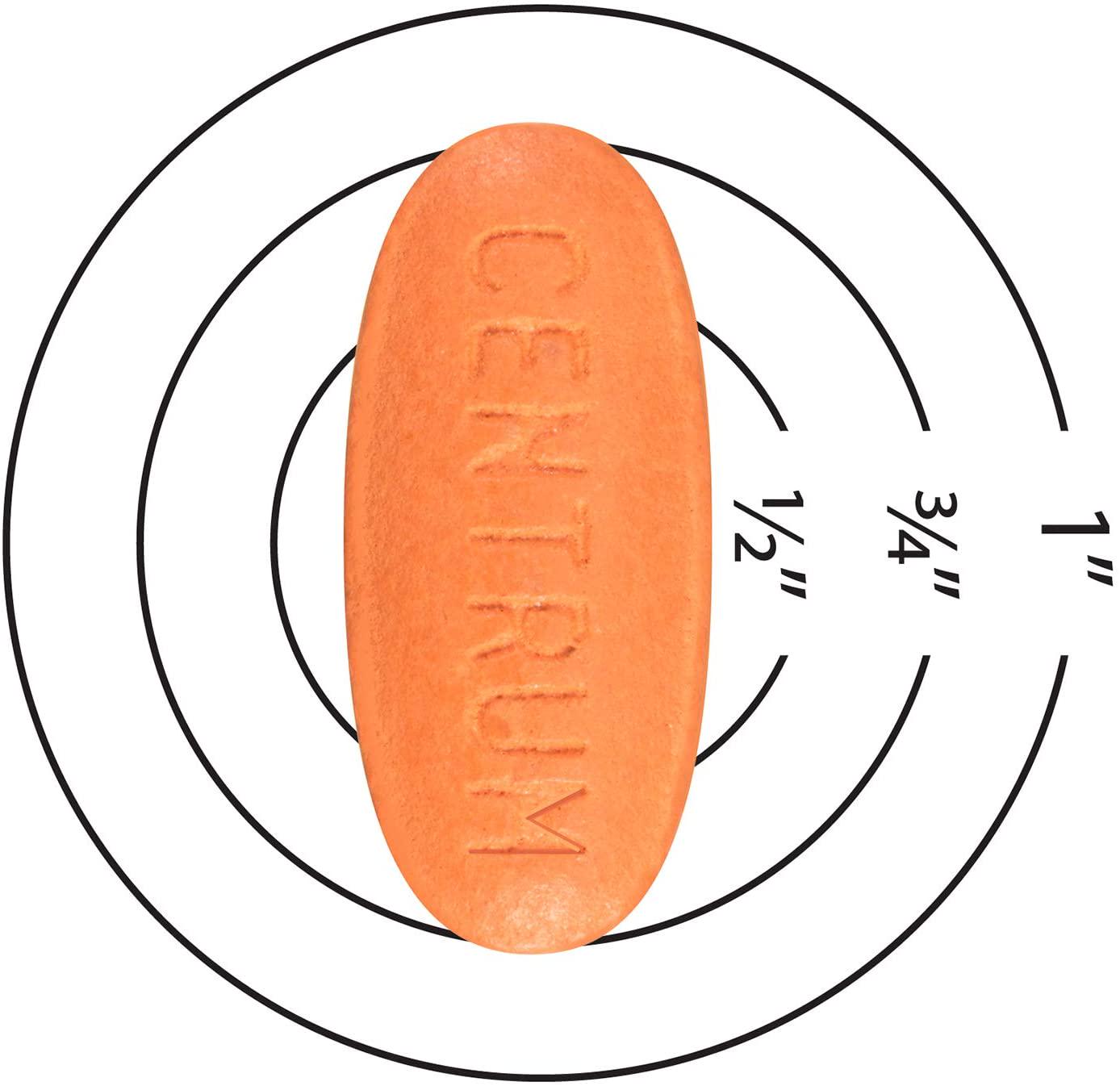 Centrum Specialist Energy Complete Multivitamin / Multimineral Supplement Tablet, Vitamin D3 and Vitamin C (60 Count)