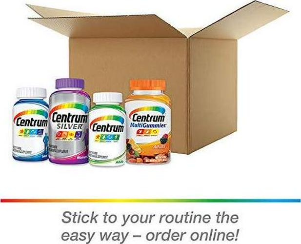 Centrum Specialist Heart Complete Multivitamin Supplement (120Count Tablets)