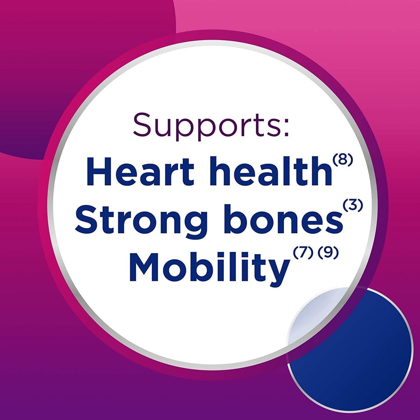 Centrum Wellness Packs Daily Vitamins with Complete Multivitamin for Women in Their 60s, Calcium Carbonate 600 mg, Fish Oil with Omega-3 and MSM 1000 mg, 1 Month Supply, 30 Count