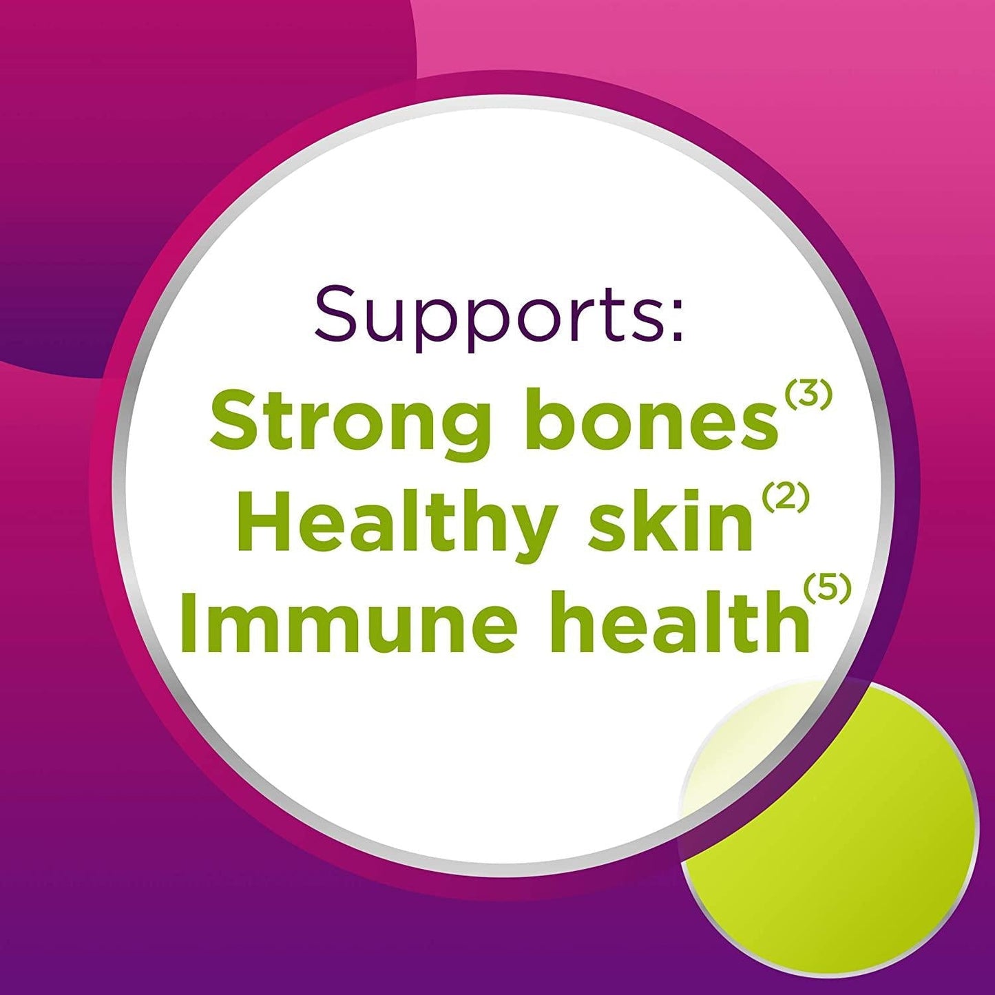 Centrum Wellness Packs Daily Vitamins for Women in Their 40s, Women’s Vitamins with Complete Multivitamin, Calcium Carbonate 600mg with Vitamin D3, Collagen I and III and MSM 1000mg - 30 Packs/1 Month