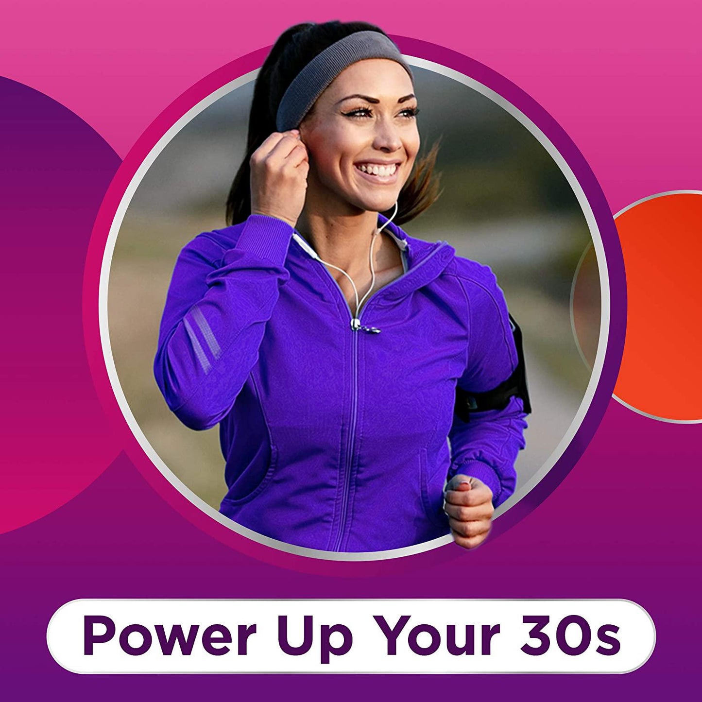 Centrum Wellness Packs Daily Vitamins for Women in Their 30s, Women’s Vitamins with Complete Multivitamin, Vitamin D Supplements, Collagen I and III, Vitamin C 1000mg with Rose Hips - 30 Packs/1 Month