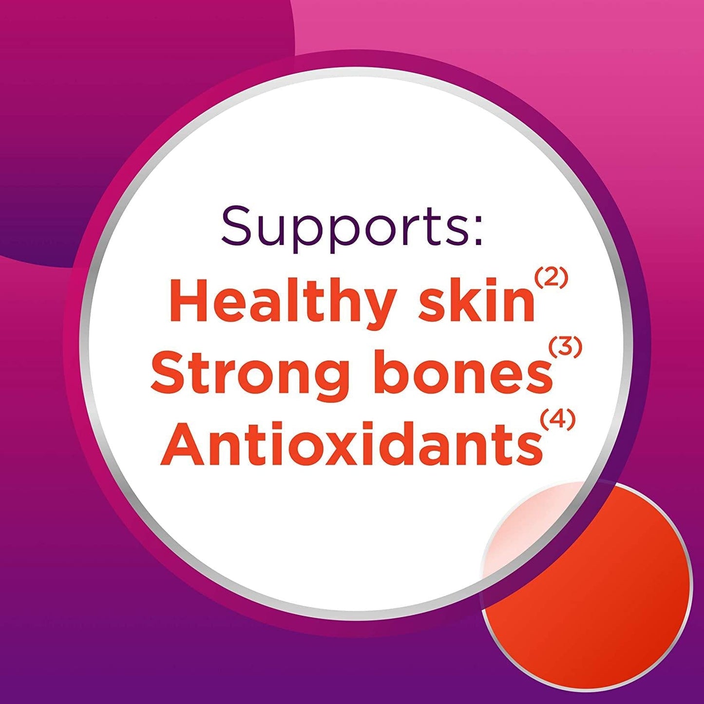 Centrum Wellness Packs Daily Vitamins for Women in Their 30s, Women’s Vitamins with Complete Multivitamin, Vitamin D Supplements, Collagen I and III, Vitamin C 1000mg with Rose Hips - 30 Packs/1 Month