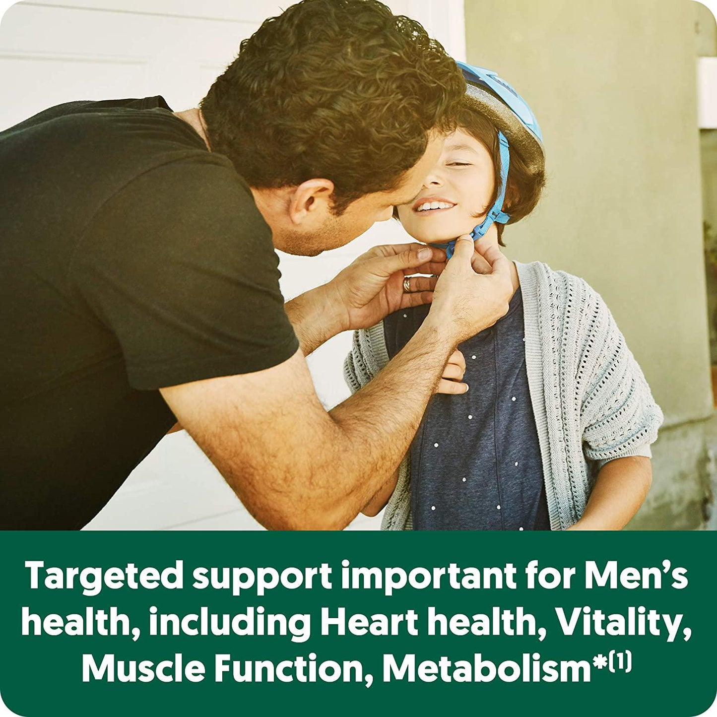 Centrum Whole Food Multivitamin for Men, Vegetarian, Gluten Free Dietary Supplement, 30 Day Supply(60 Capsules)