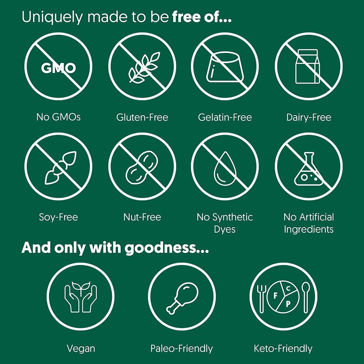 Centrum Whole Food Multivitamin for Men, Vegetarian, Gluten Free Dietary Supplement, 30 Day Supply(60 Capsules)