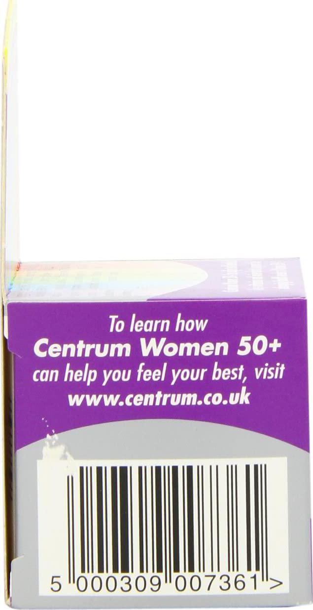 Centrum Women 50 plus - Pack of 30 Tablets