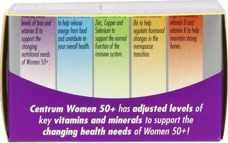 Centrum Women 50 plus - Pack of 30 Tablets