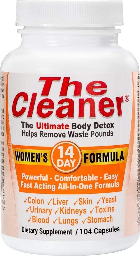 Century Systems The Cleaner - Women's Formula 104 Capsules by 14 Day Women's Formula (packaging may vary)