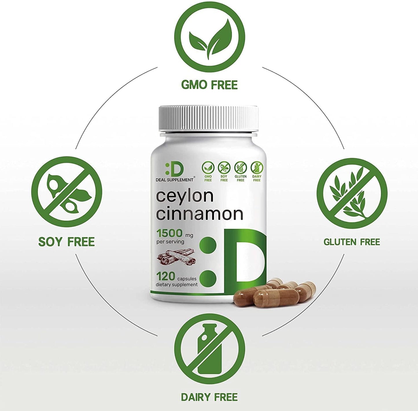 Ceylon Cinnamon Blood Sugar Joint Anti-inflammatory and Antioxidant