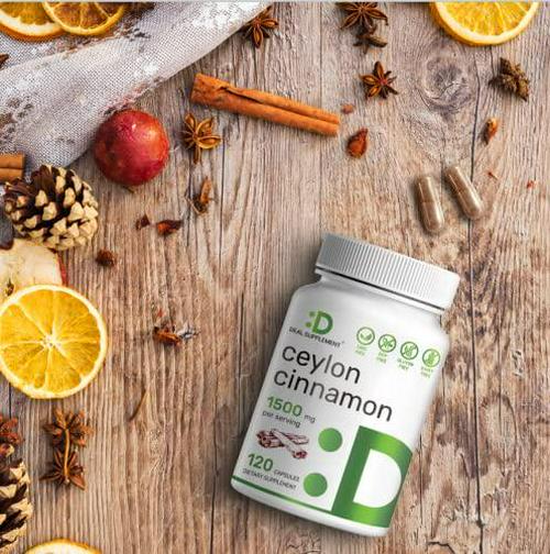 Ceylon Cinnamon Blood Sugar Joint Anti-inflammatory and Antioxidant