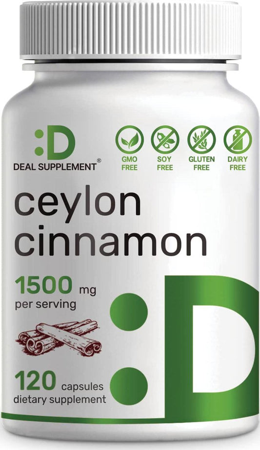 Ceylon Cinnamon Blood Sugar Joint Anti-inflammatory and Antioxidant