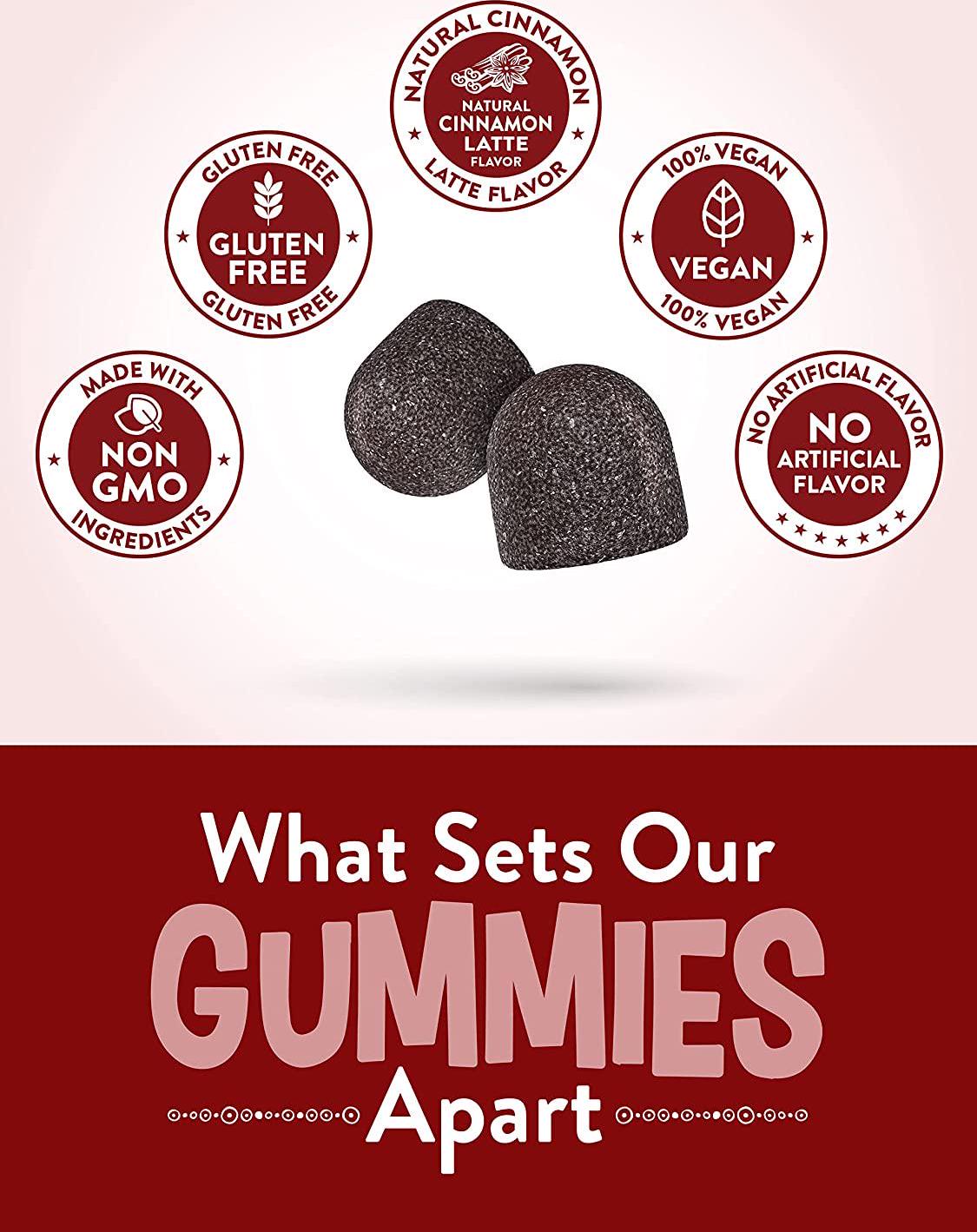 Ceylon Cinnamon Gummies | 2000mg | 60 Count | Vegan, Non-GMO and Gluten Free Supplement | Sugar Free | by Nature's Truth