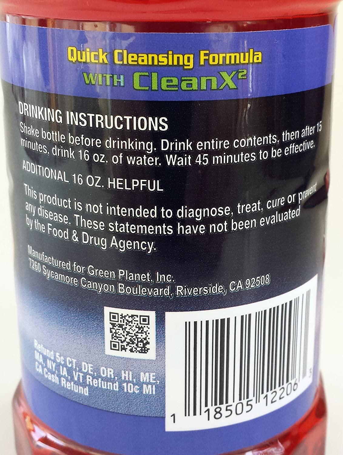 Champ Flush Out Detox Drink - Blueberry by Champ