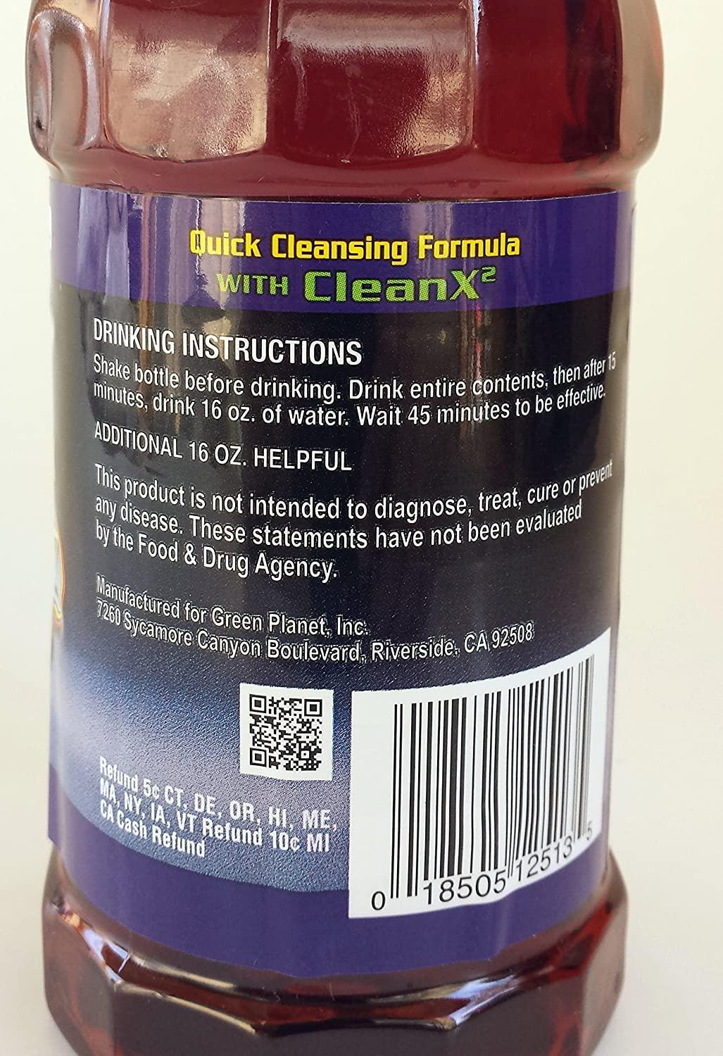 Champ Flush Out Detox Drink - Blueberry by Champ