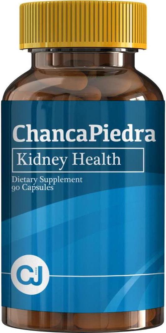 Chanca Piedra 1000mg - 90 Caps (Stone Breaker) | Digestive Supplement for Kidney and Urinary Health