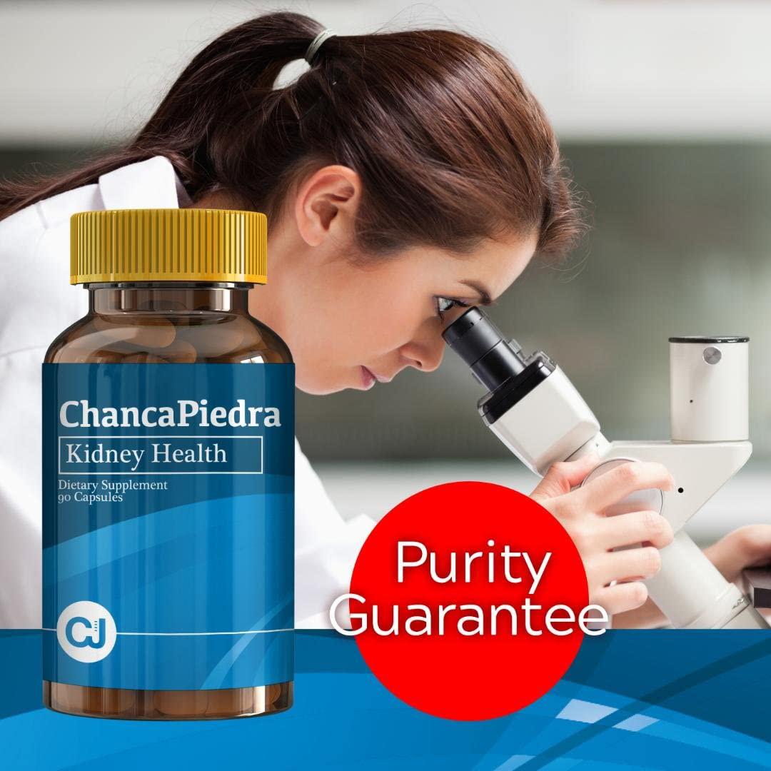 Chanca Piedra 1000mg - 90 Caps (Stone Breaker) | Digestive Supplement for Kidney and Urinary Health