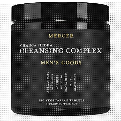 Chanca Piedra Cleansing Complex, 120 Vegetarian Tablets, Stone Breaker and Kidney Cleanse