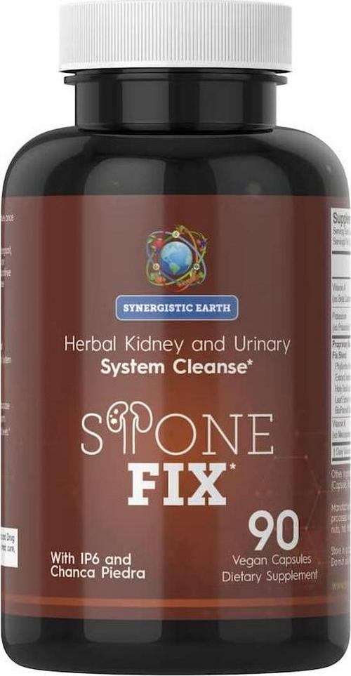 Chanca Piedra Stone Breaker - Powerful Kidney Cleanse Formula - Inositol Hexaphosphate, Hydrangea Root, and Holy Basil - Dissolves Stones Detoxify Kidneys and Flushes Impurities - 90 Vegetarian Capsules