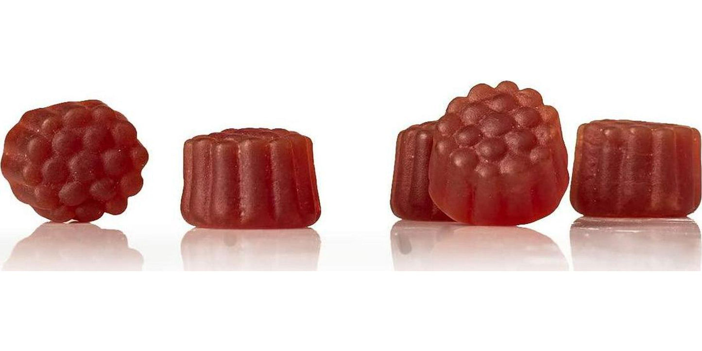 Chapter One Immune Support Gummies, Elderberry, Zinc and Vitamin C, Certified Kosher, 60 Flavored Gummies