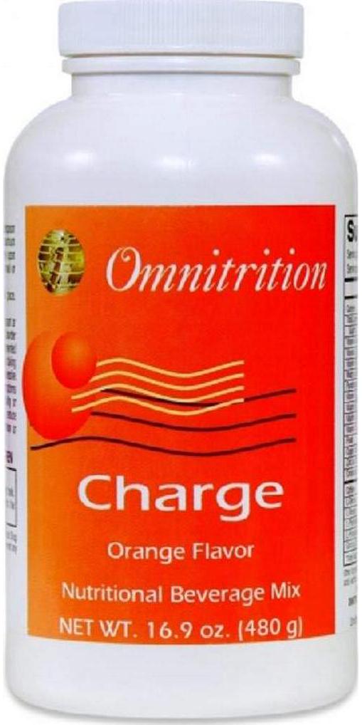 Charge Orange Flavor Nutritional Beverage Mix, 16.9 Ounce Bottle