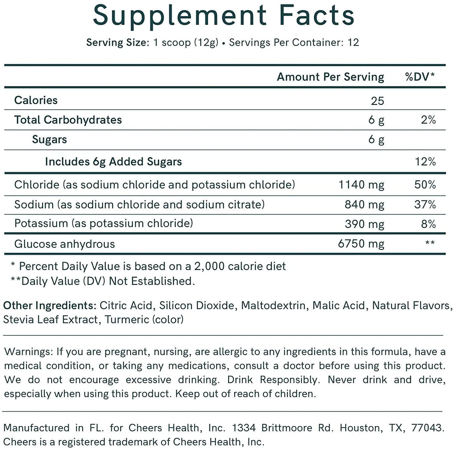 Cheers Hydrate ORS Electrolyte Powder- Electrolyte Supplement and Hydration Powder (24 Servings) - Hydration Electrolyte Supplement - Delicious Lemon/Lime