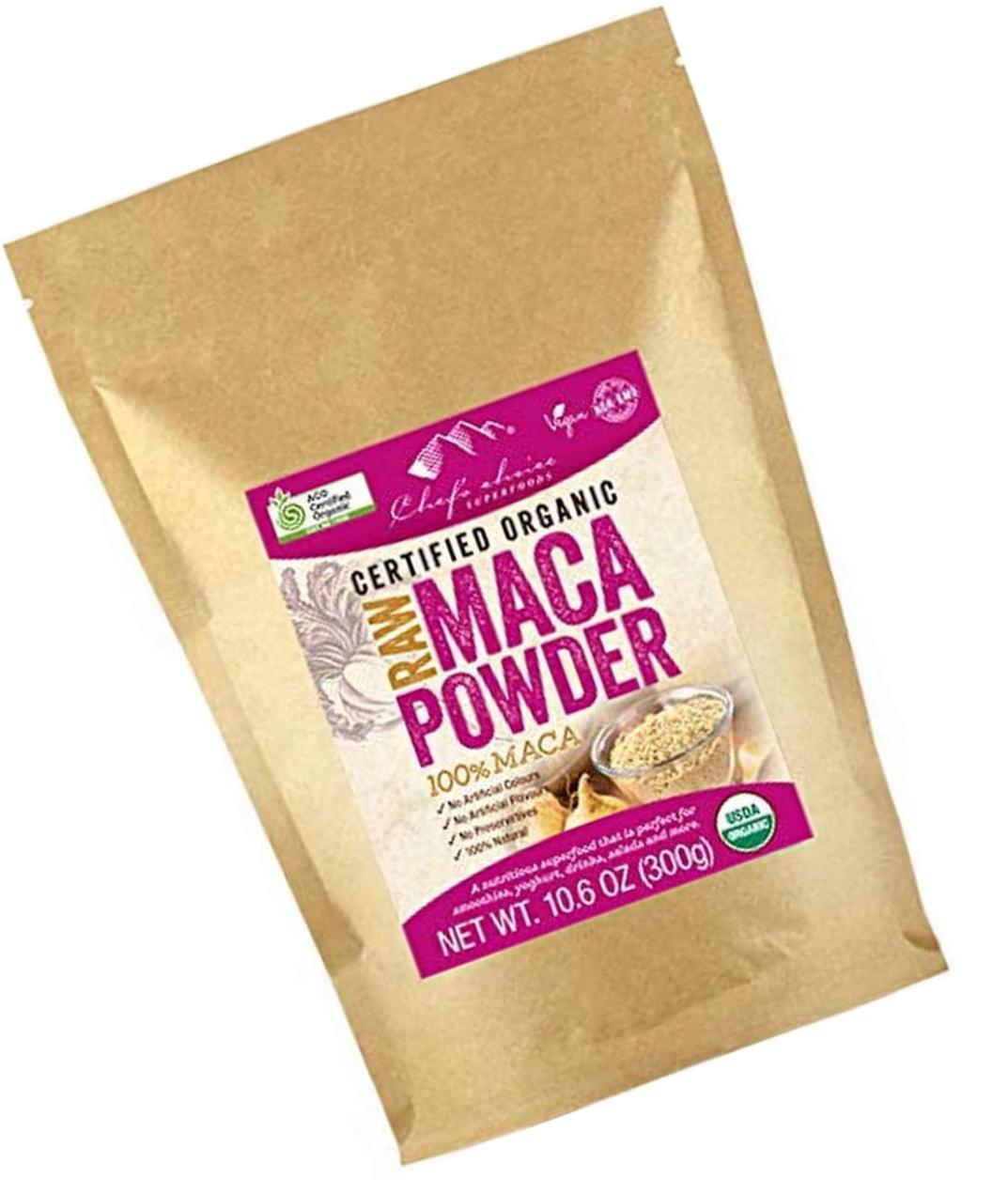 Chef's Choice Organic Maca Powder, 300 g