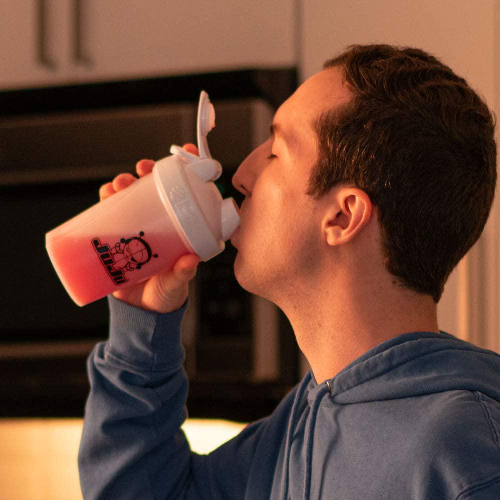 Cherry Bomb Tub - Juju Professional Grade Gaming Energy Drink Mix  -  Healthy Supplement Increases Focus, Energy, Reaction time, Eye Health. Natural Caffeine, nootropics, Vitamins. Sugar-Free, Keto.