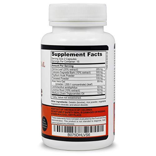 Chest + Gut Cleanse Bundle - Colon Cleanse and Laxative Plus Lung Cleanse