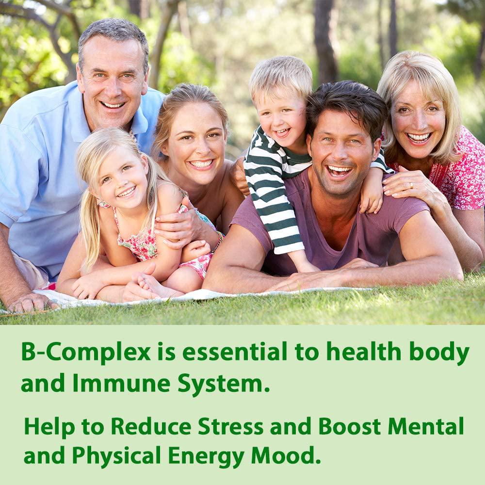 Chewable-Meltable Nice Refreshing Taste Vitamin B-Complex PRONUCARE Ultrafine Easy Oral Absorption high Density Lozenge Tablet 100CT