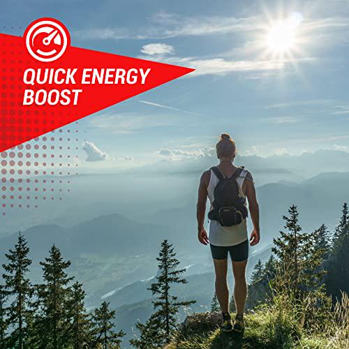 Chewpod Energy On Demand Gum, Energy Chews with Caffeine, Taurine, and Essential Vitamins, Energy Boost for Work and Play, Mint Flavour, 1 Box, 80 Pieces