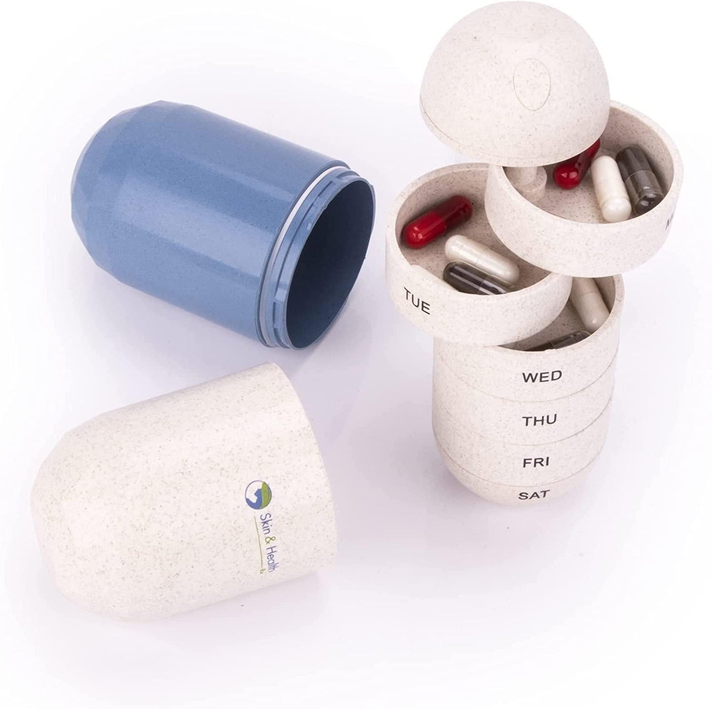 Chi's Enterprise 120 Piece (3-Pack) Myomin Promotes Healthy Hormone Levels 500mg Capsules Viitaball Bundle