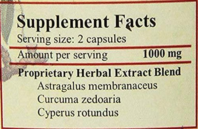 Chi's Enterprise 120 Piece (3-Pack) Myomin Promotes Healthy Hormone Levels 500mg Capsules Viitaball Bundle