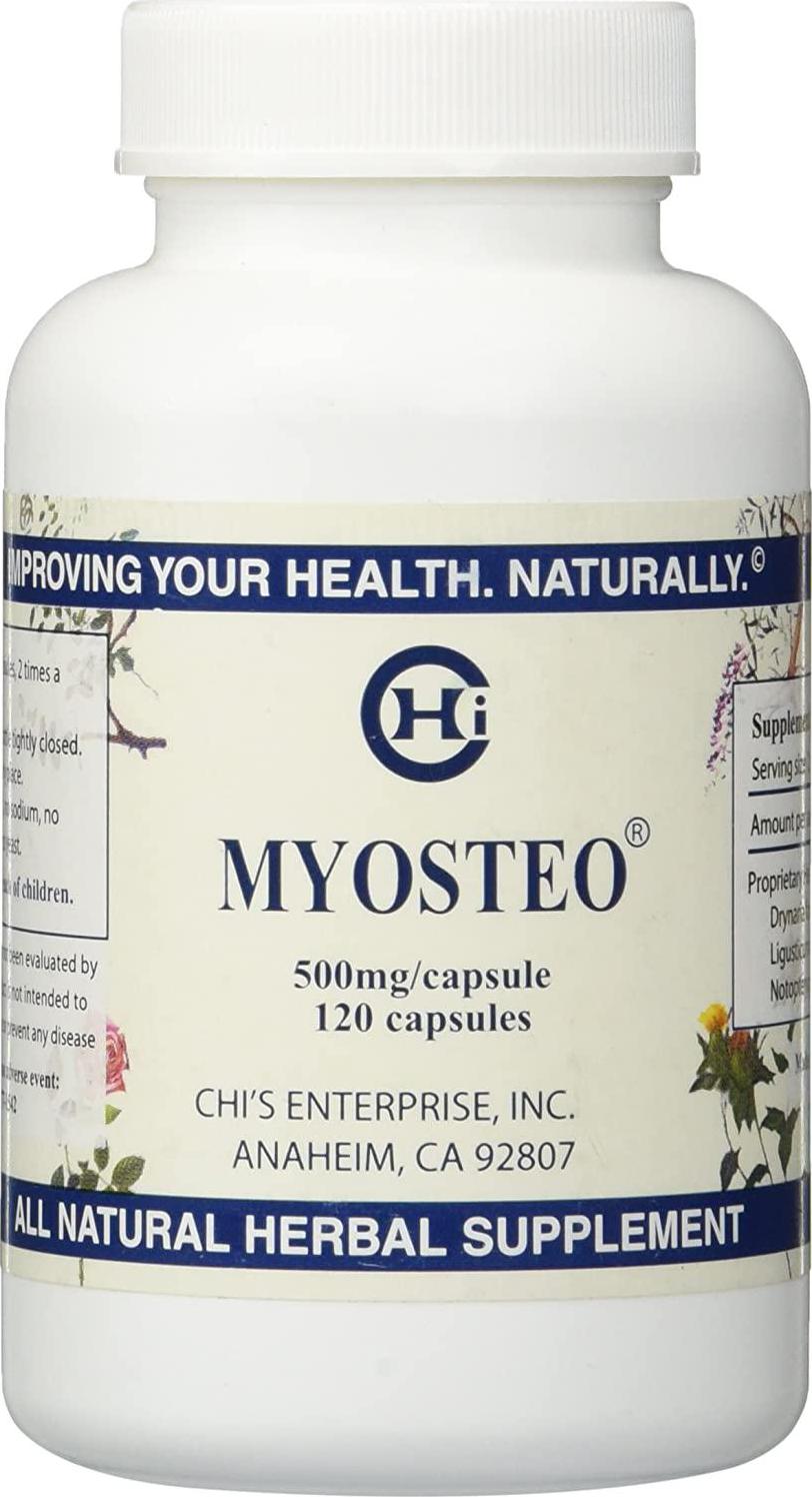 Chi's Enterprise Myosteo 120 caps