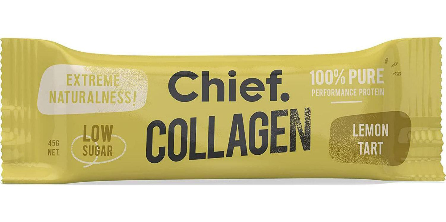 Chief Nutritions Lemon Tart Collagen Bar 45 g