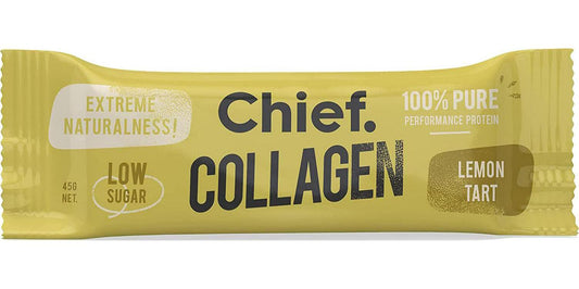 Chief Nutritions Lemon Tart Collagen Bar 45 g