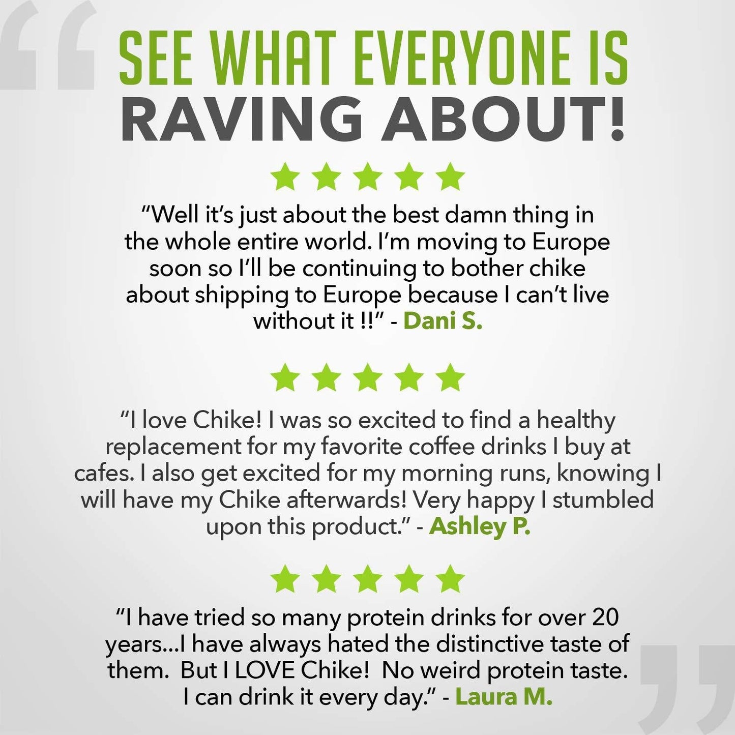 Chike Mocha High Protein Iced Coffee , 20 G Protein, 2 Shots Espresso, 1 G Sugar, Keto Friendly and Gluten Free, 14 Servings (15.3 Ounce)