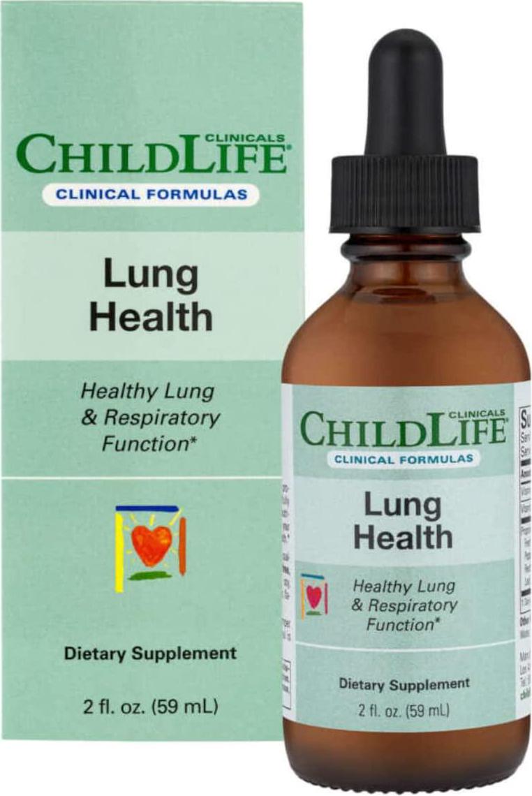 Childlife Clinicals, Lung Health, Healthy Lung and Respiratory Function, 2 fl oz (59 ml),Childlife Clinicals, Lung Health, Healthy Lung and Respiratory Function, 2 fl oz (59 ml)