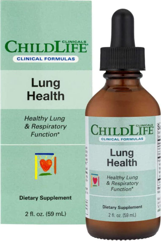 Childlife Clinicals, Lung Health, Healthy Lung and Respiratory Function, 2 fl oz (59 ml),Childlife Clinicals, Lung Health, Healthy Lung and Respiratory Function, 2 fl oz (59 ml)
