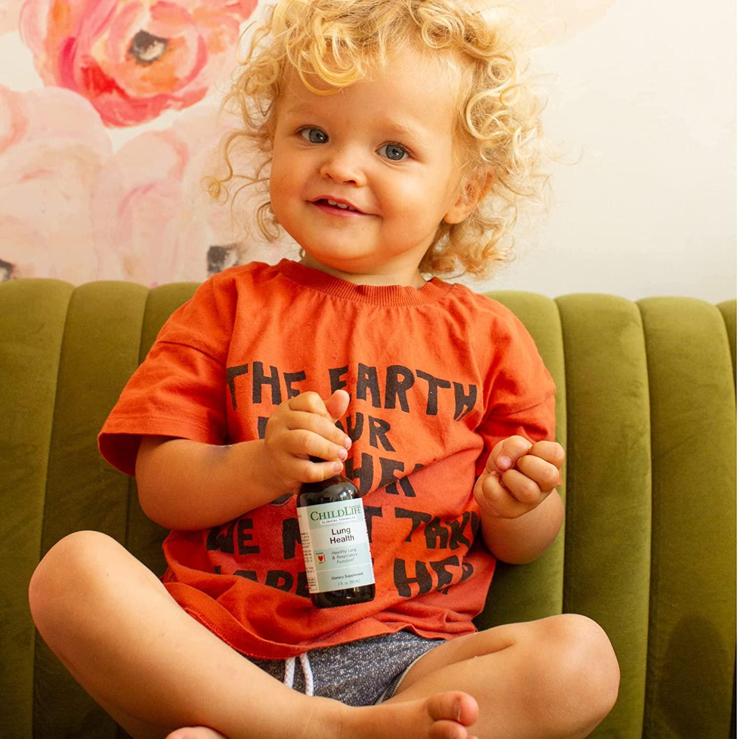 Childlife Clinicals, Lung Health, Healthy Lung and Respiratory Function, 2 fl oz (59 ml),Childlife Clinicals, Lung Health, Healthy Lung and Respiratory Function, 2 fl oz (59 ml)