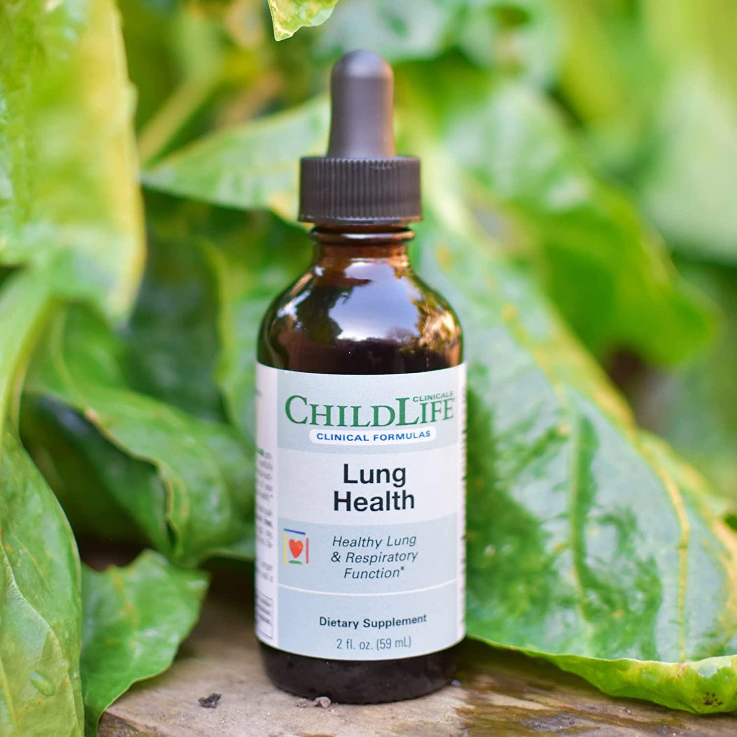 Childlife Clinicals, Lung Health, Healthy Lung and Respiratory Function, 2 fl oz (59 ml),Childlife Clinicals, Lung Health, Healthy Lung and Respiratory Function, 2 fl oz (59 ml)