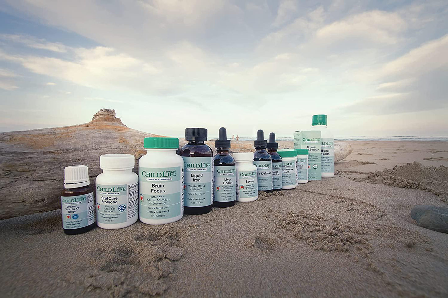 Childlife Clinicals, Lung Health, Healthy Lung and Respiratory Function, 2 fl oz (59 ml),Childlife Clinicals, Lung Health, Healthy Lung and Respiratory Function, 2 fl oz (59 ml)