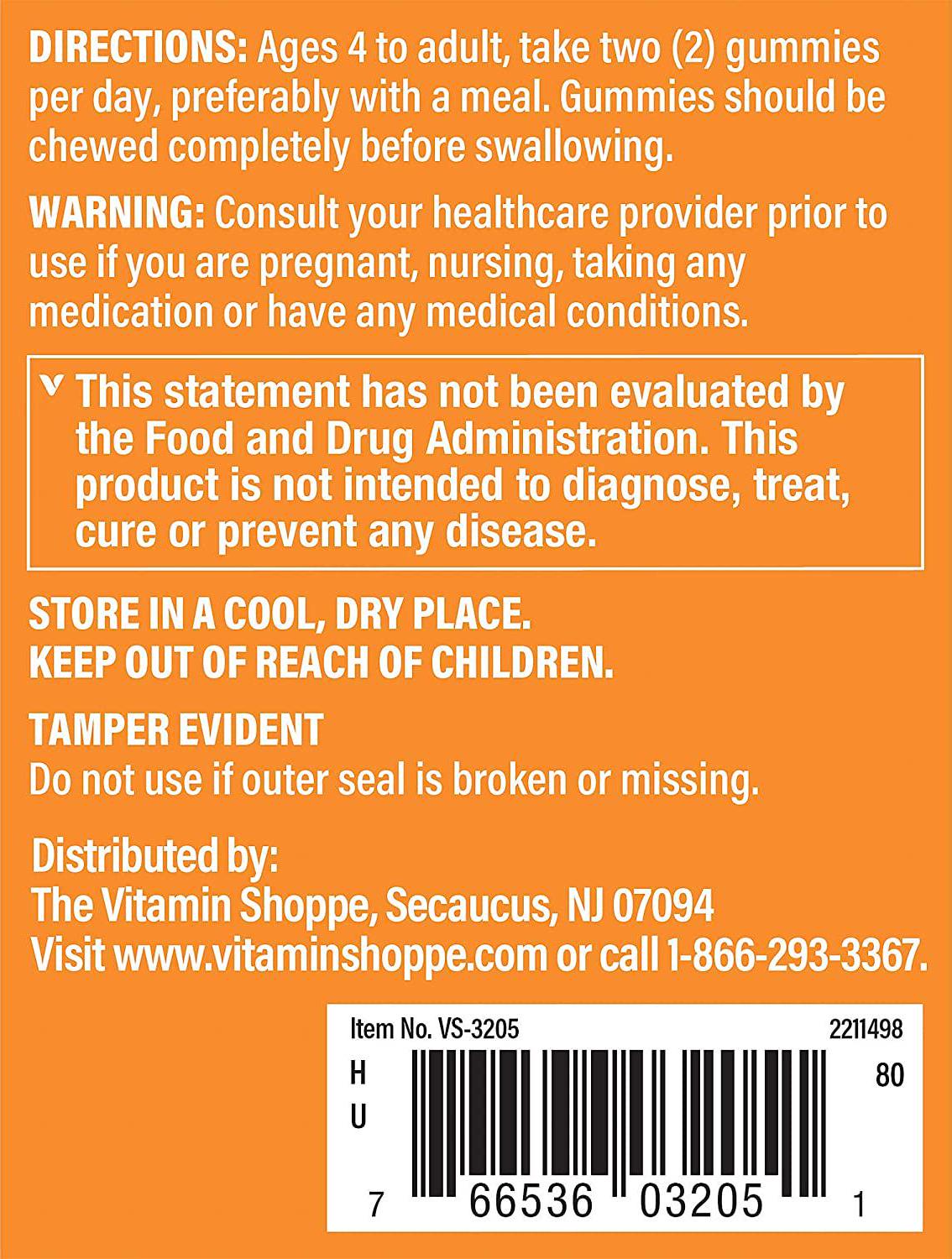 Children's Elderberry Gummies with Echinacea Propolis Immune Support Raspberry (120 Gummies)