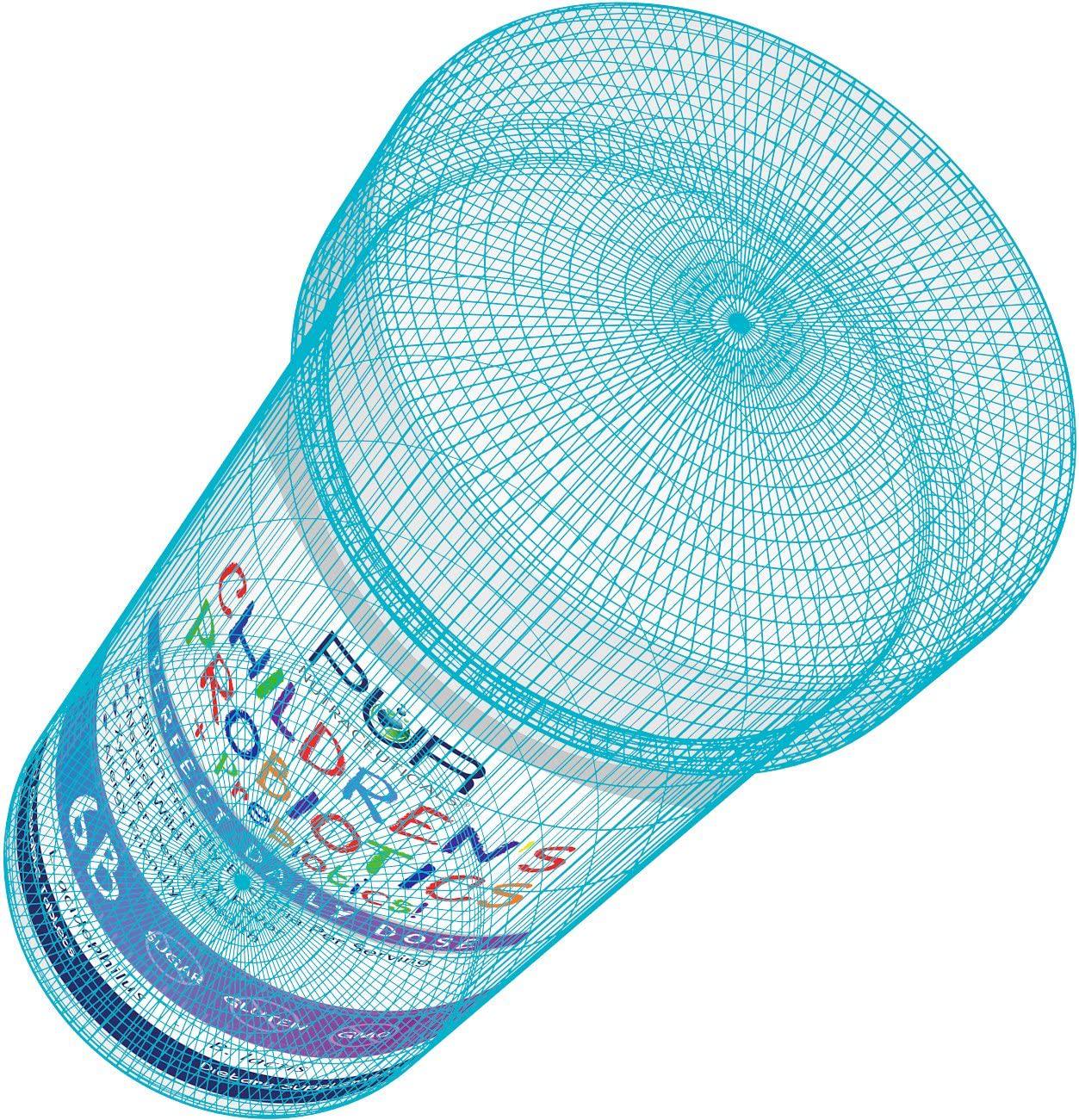 Children's Probiotics + Prebiotics * 6 Billion CFUs/Serving * 60 Chewable Tablets * 2 Month Supply * with Prebiotics Sunfiber and FOS for 10X More Effectiveness * 100% All Natural * Made in USA