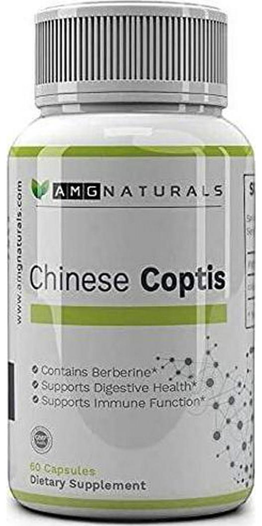 Chinese Coptis (coptis chinensis) aka Golden Thread - No Binder, No fillers - Potent Whole Herb Huang Lian